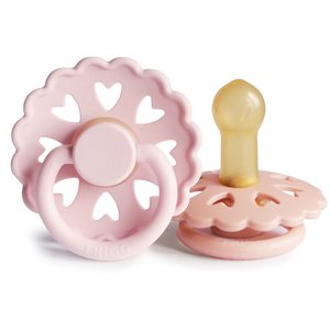FRIGG Fairytale Pacifiers - Latex 2-Pack - The Snow Queen/The Princess and the Pea - Size 2